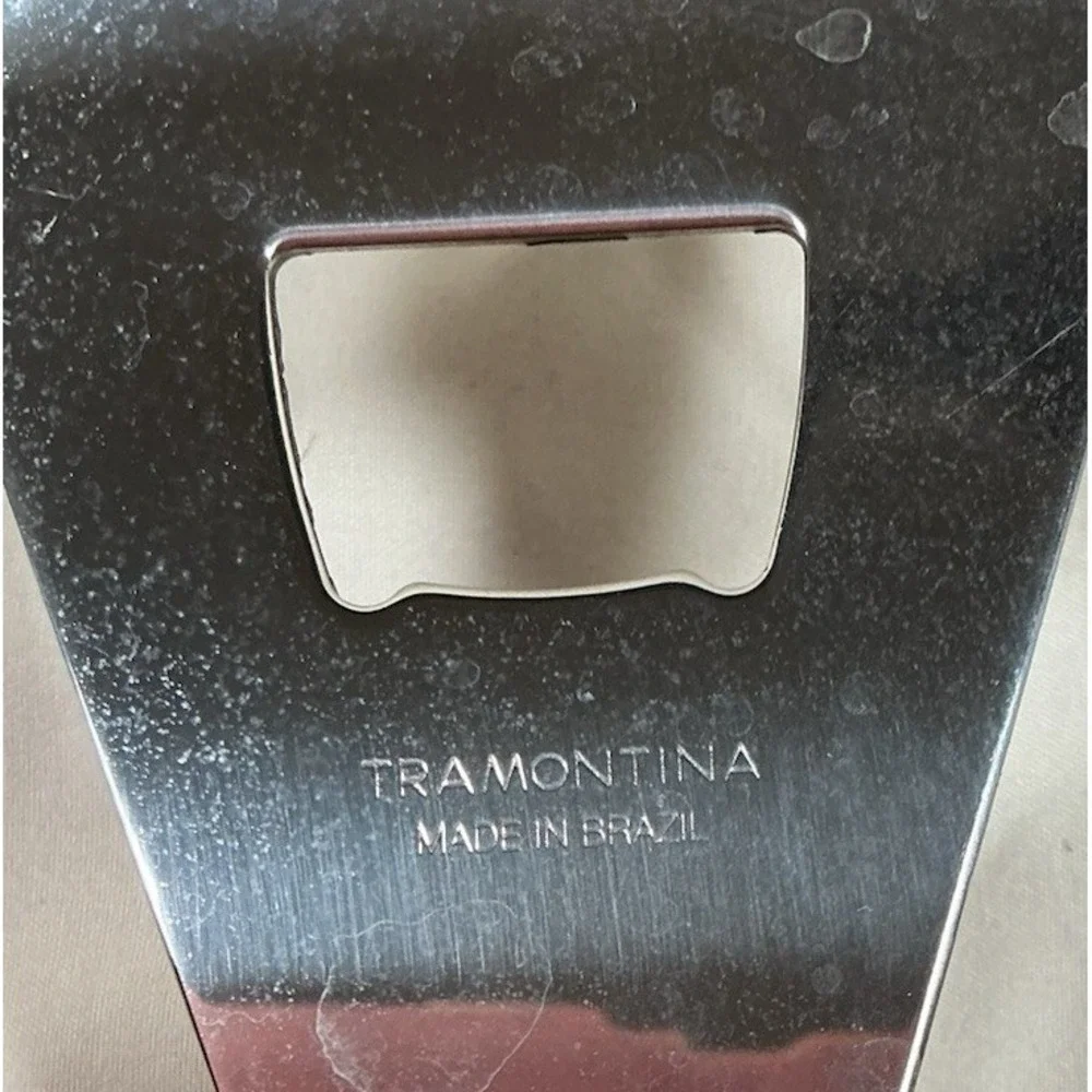 Tramontina 3 Piece Stainless Steel Grilling Tool Set